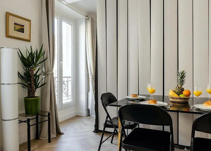 Jardin Du Luxembourg & Pantheon - Cityapartmentstay